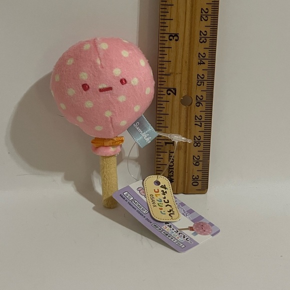Sumikko Gurashi- Sumikko Market Furoshiki Lollipop Tenori (Mini Plush) - Picture 6 of 6
